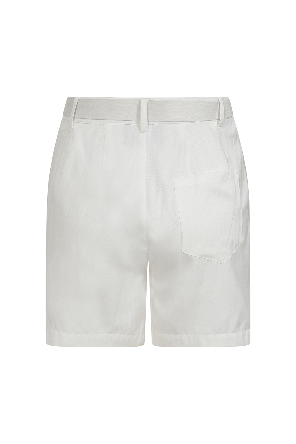 Chloe White Summer Shorts